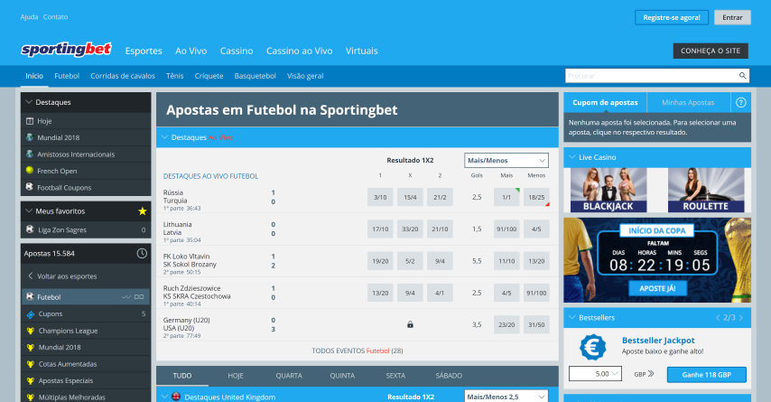 app da sportingbet