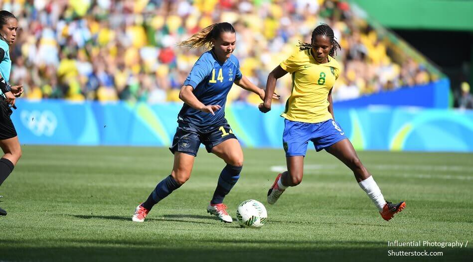 Women-football-Brasil-vs-Sweden