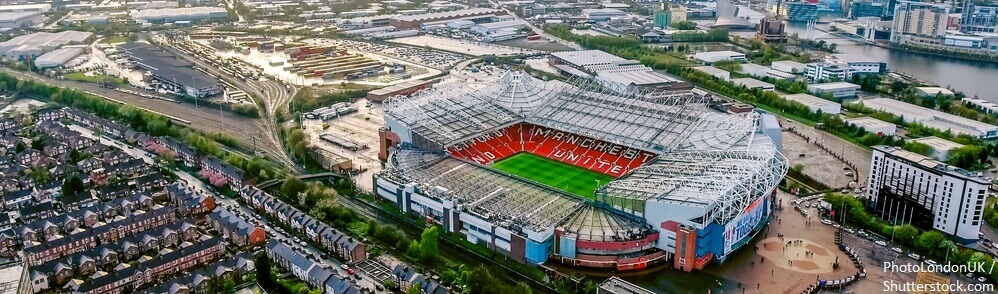 MANCHESTER - Old Trafford Football Ground
