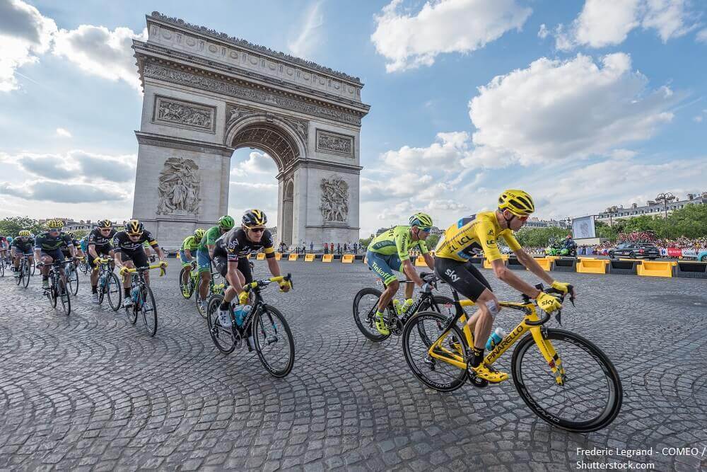 PARIS, FRANCE -Tour de France