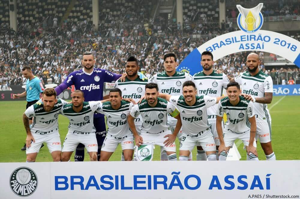 Brasileirao 2018 campeão Palmeiras