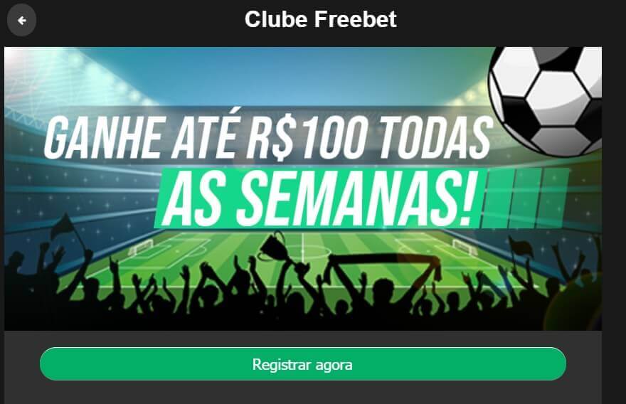 Rio Aposta Clube Freebet