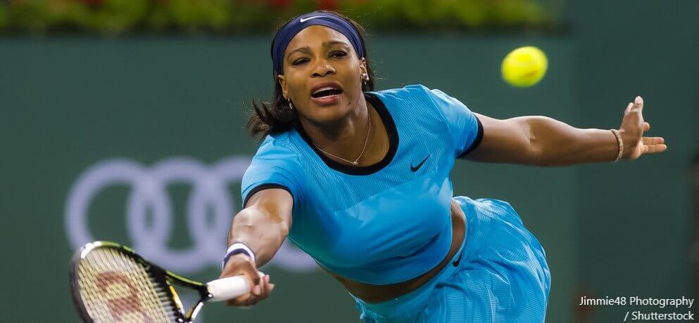Serena williams tennis US Open Australia Apostas BANNER