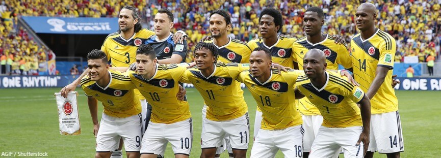 Apostas Copa America Colombia time BANNER